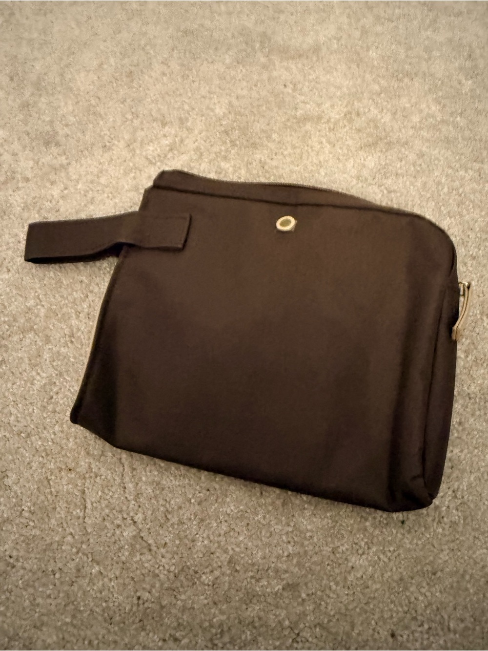Men’s toiletry bag brown bvloari